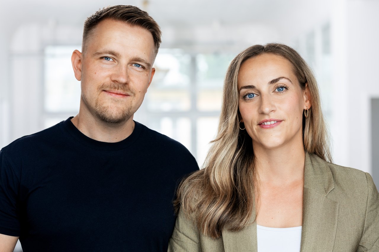 Christian Czepeczauer und Tina Carolin Mater