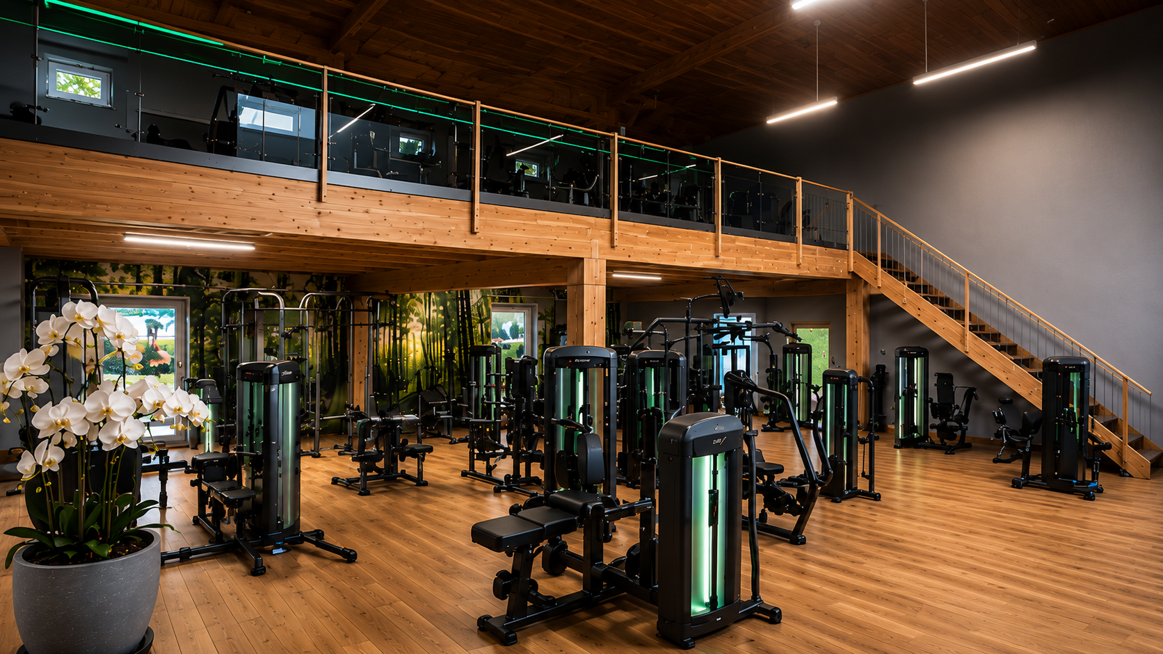 LaOla Fitnessstudio Innenansicht
