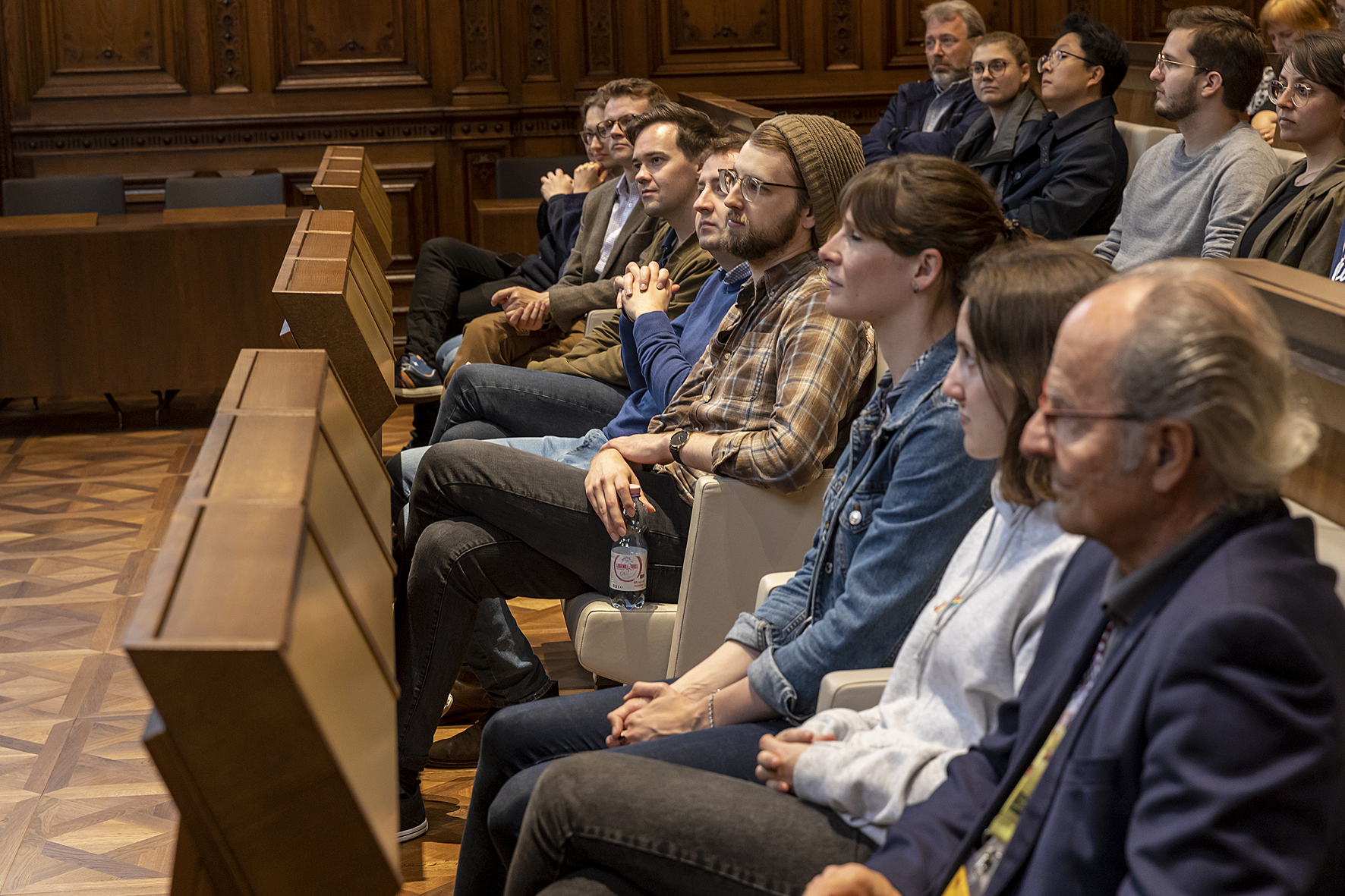 Festival reception for the choirs at the Rathaus Graz, Voices of Spirit 2022, Graz