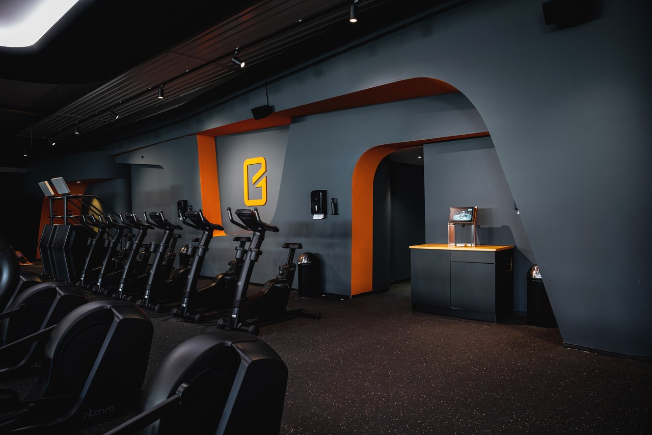Einblick ins GYMPOD Zirndorf