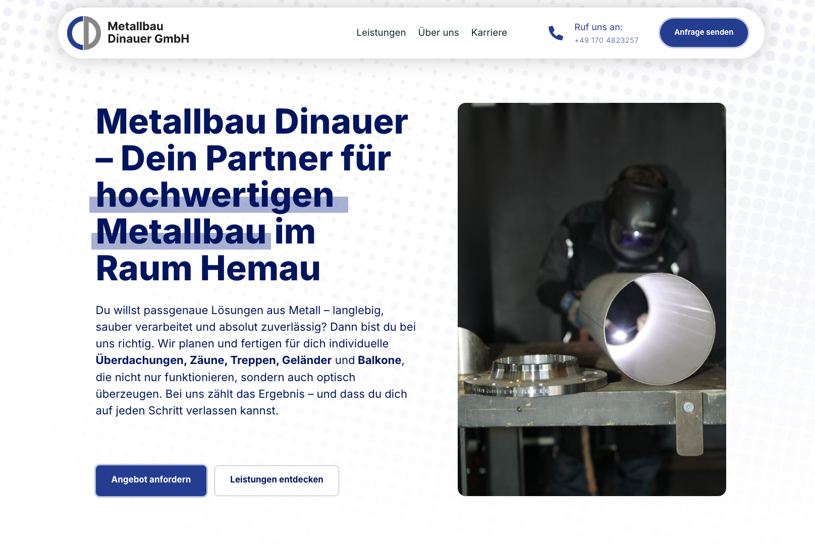 Metallbau Dinauer