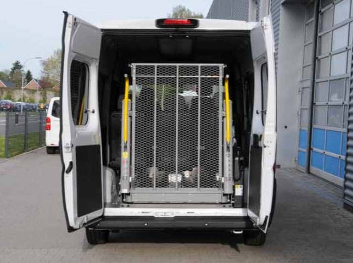 Opel Movano mit Linearlift AL1 – Bild 3