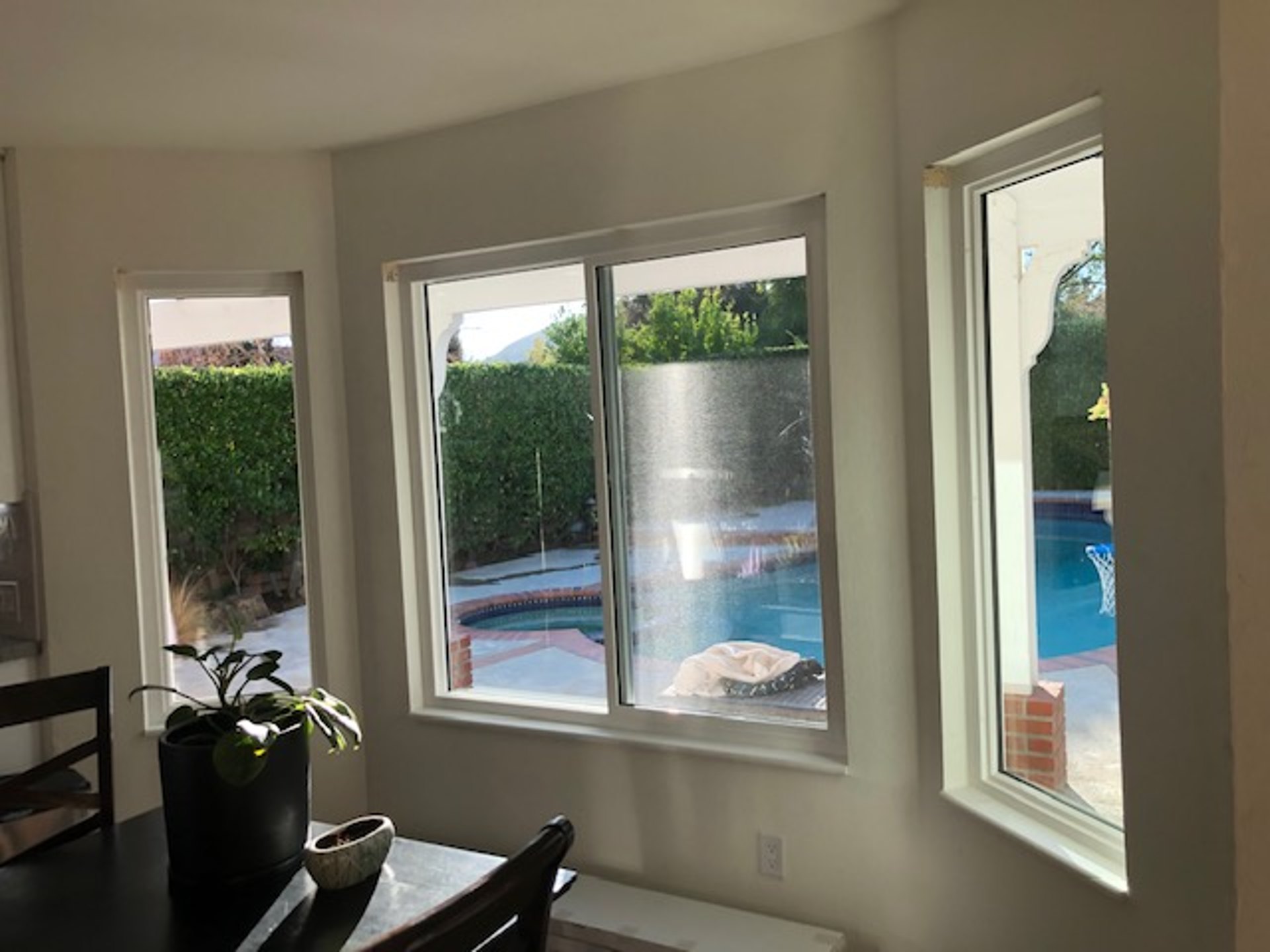 Bigelow style home with new vinyl windows replaced
