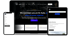 Frankfurter Webdesigner bei der Gestaltung einer neuen Firmenwebsite