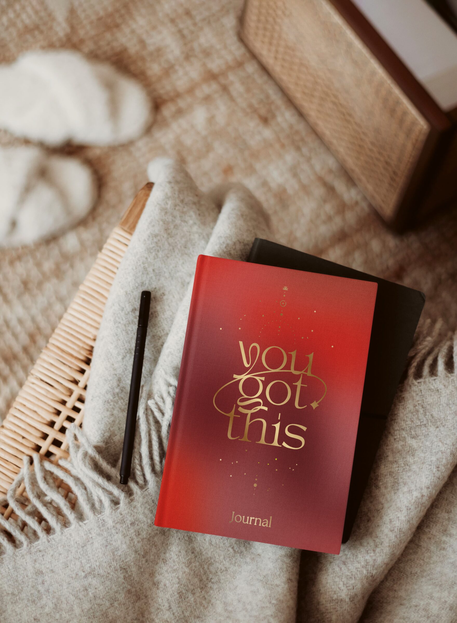 Hardcover des Journals You Got This von vorne