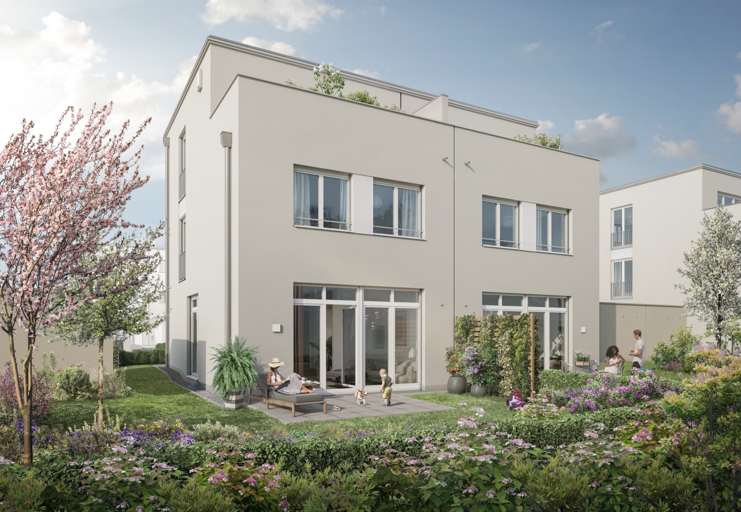 Doppelhäuser Obere Obstwiese Friedrichsdorf