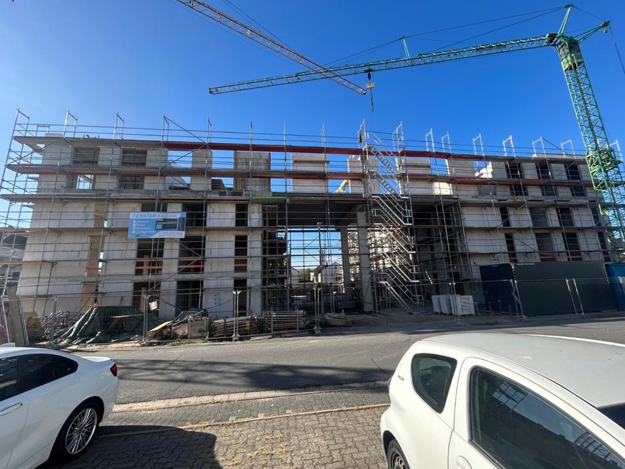 Baustelle Kolping-Carré – Straßenansicht