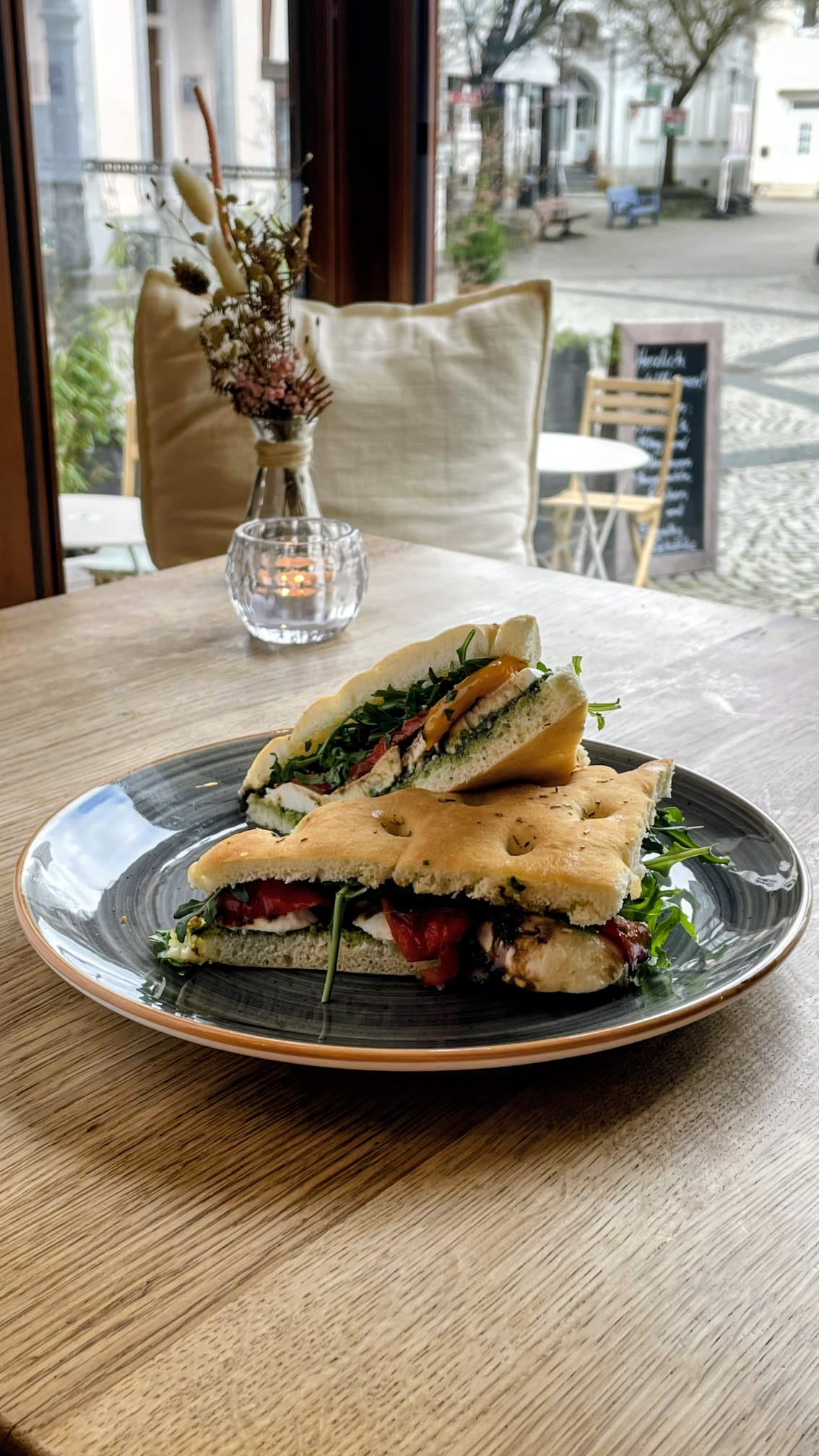 Panini + Foccacia