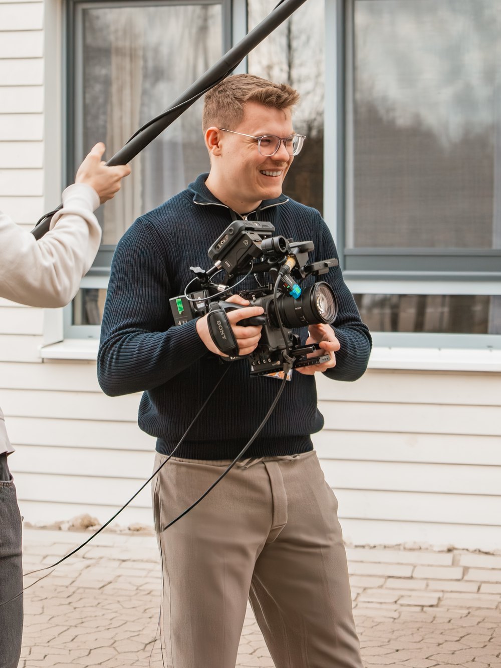 Samuel Gläser, Gründer von SamuelFilms – Videoproduktion aus Schöningen bei Braunschweig