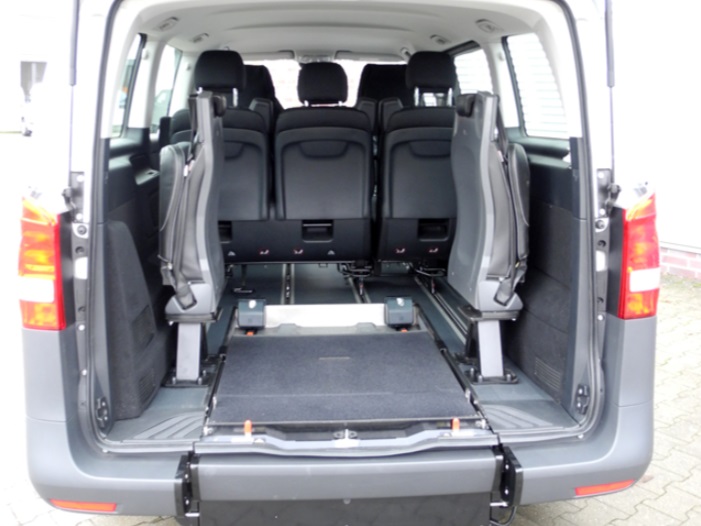 Mercedes-Benz Vito – Rampe im Detail