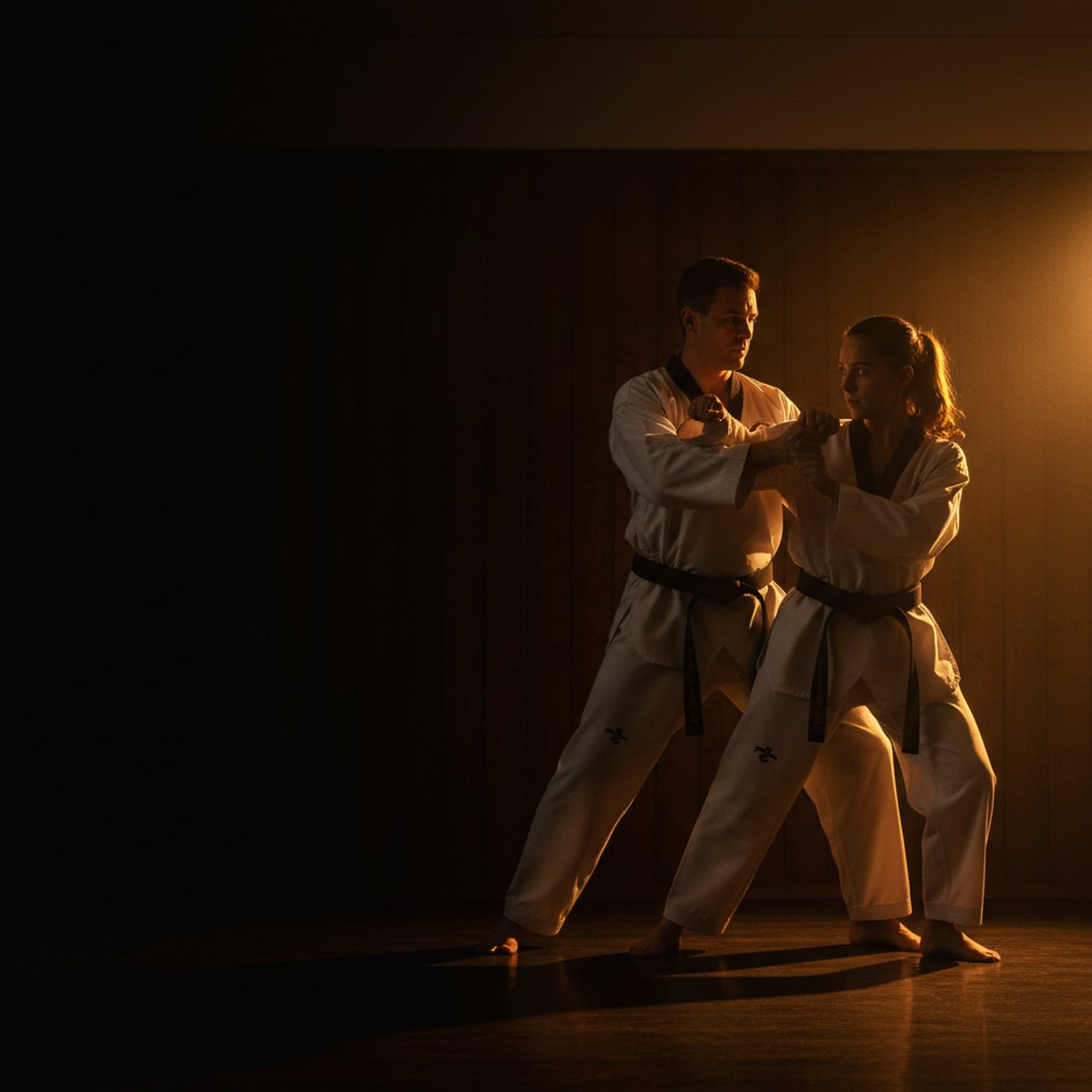 Taekwondo Selbstverteidigung