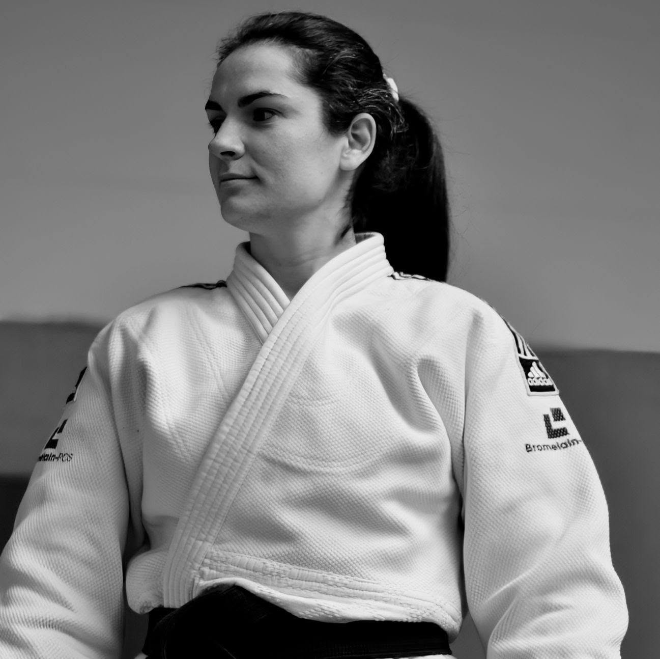 Nadiia Dziunziak, Judotrainerin