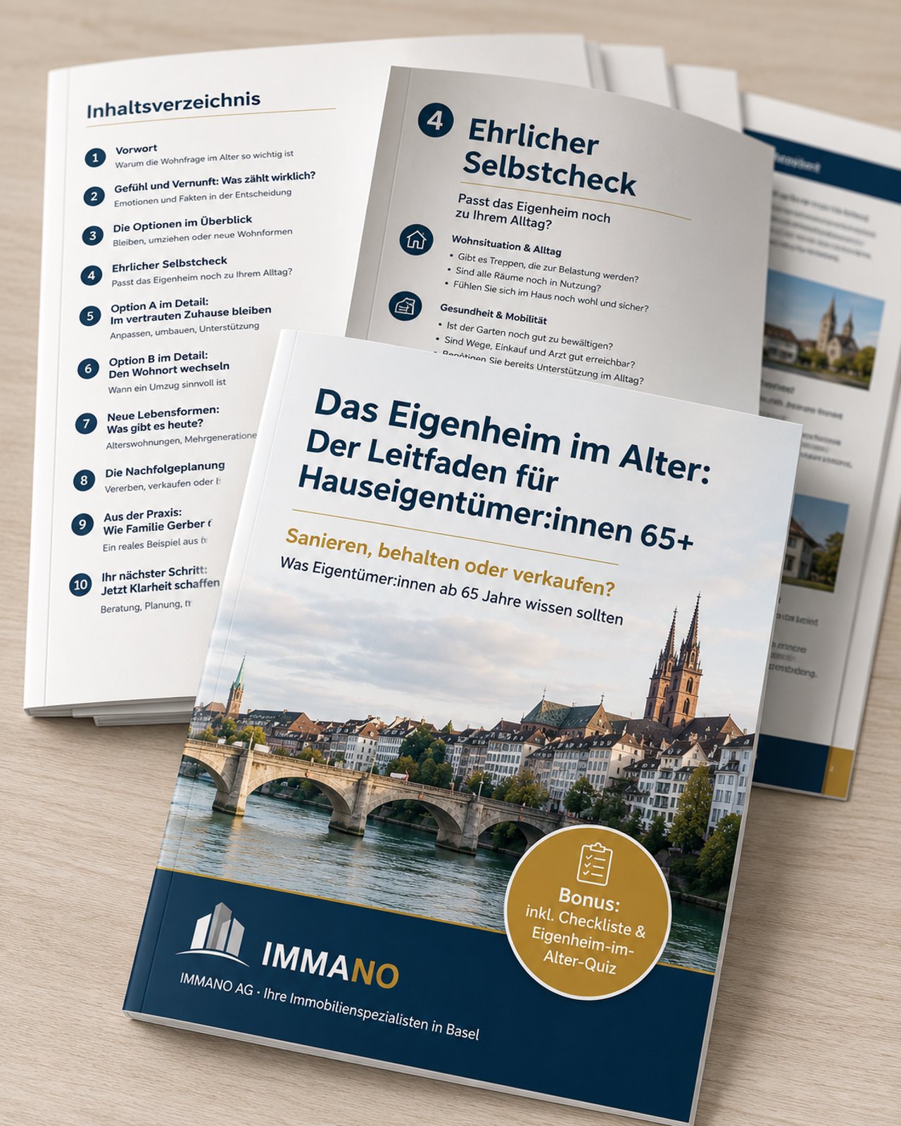 Leitfaden: Das Eigenheim im Alter