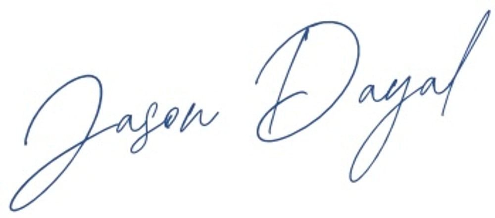 Jason Dayal Mortgage Professional official brand logo