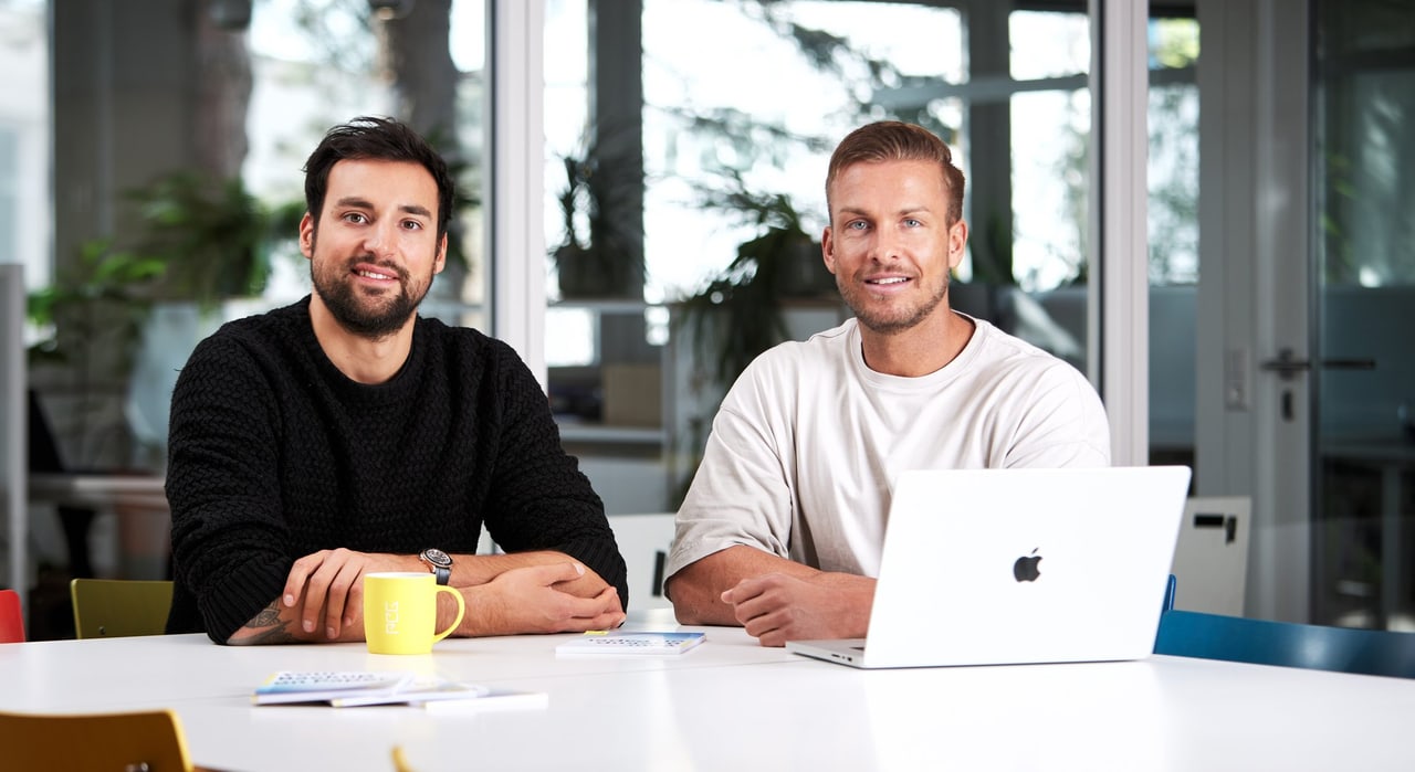 Oliver Gehrmann und Fabian Weber, PCG