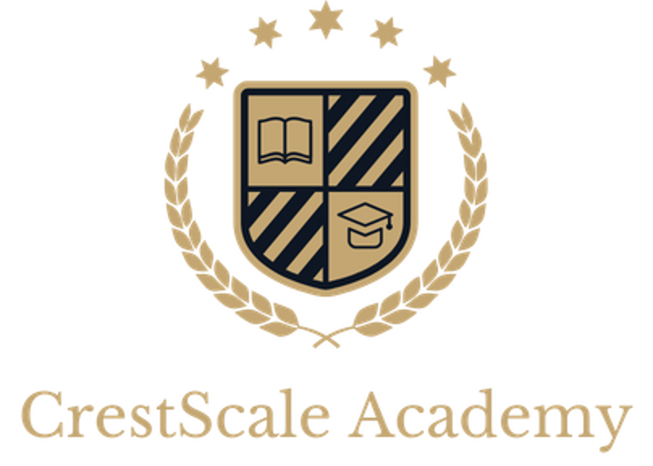 CrestScale Academy Logo