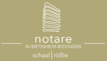 Notariat Schaal