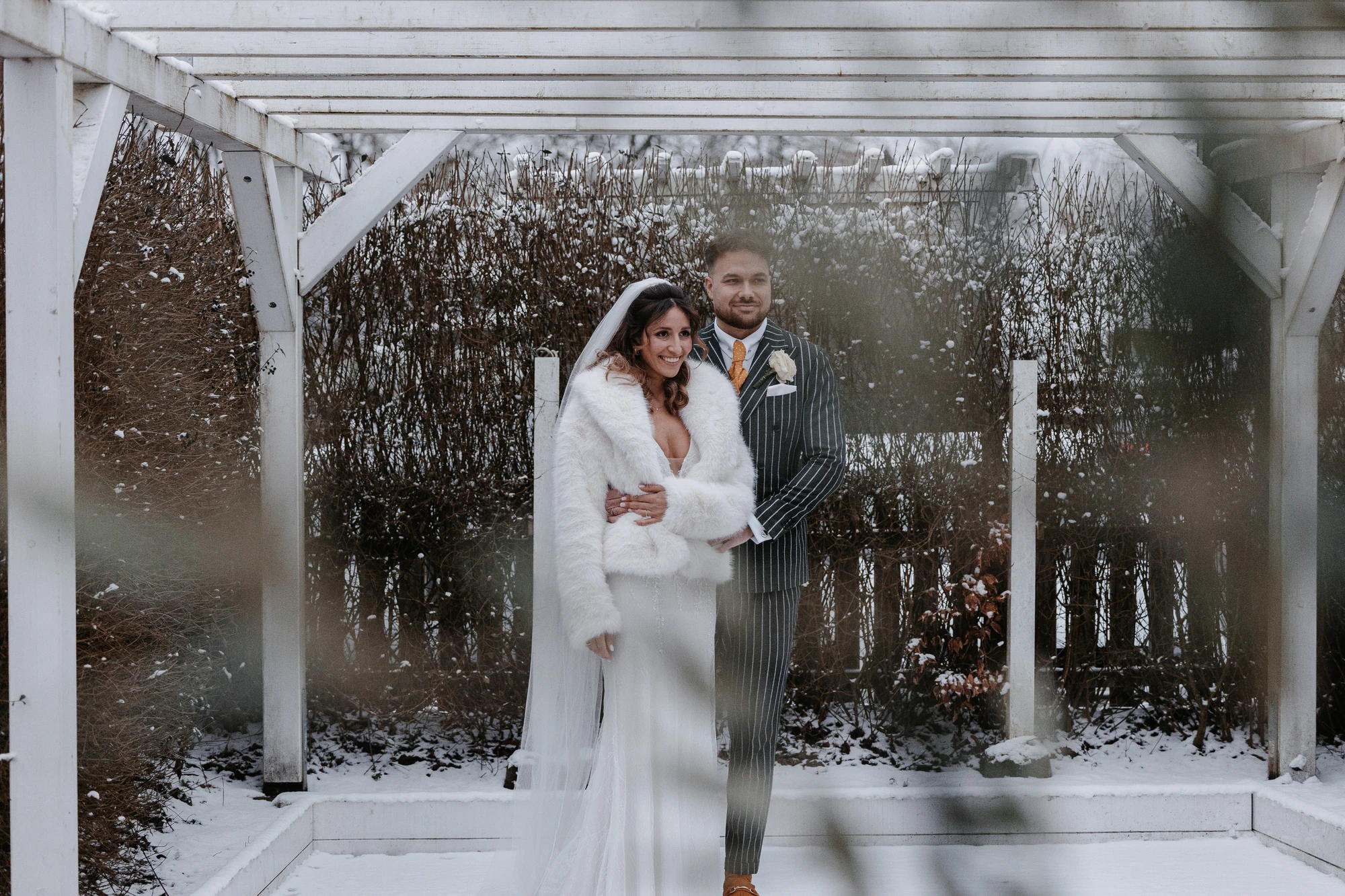 Winterhochzeit im Landhaus Westerhof
