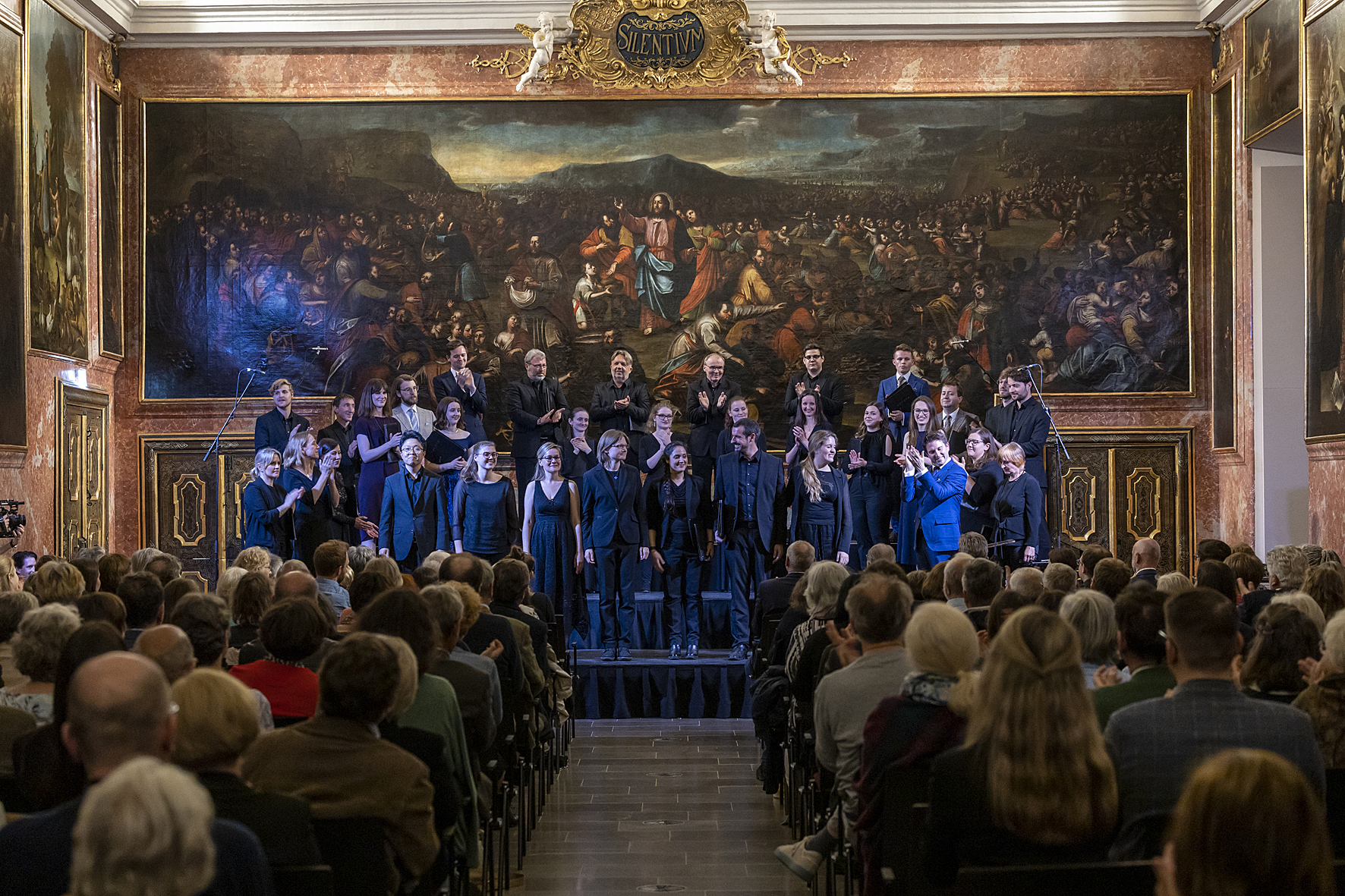 Festival ensembles at the closing concerts in the Minoritensaal, Voices of Spirit 2022, Graz