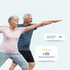 Active older couple stretching — non-invasive medical clinic with 20+ years of experience in Elko, NV