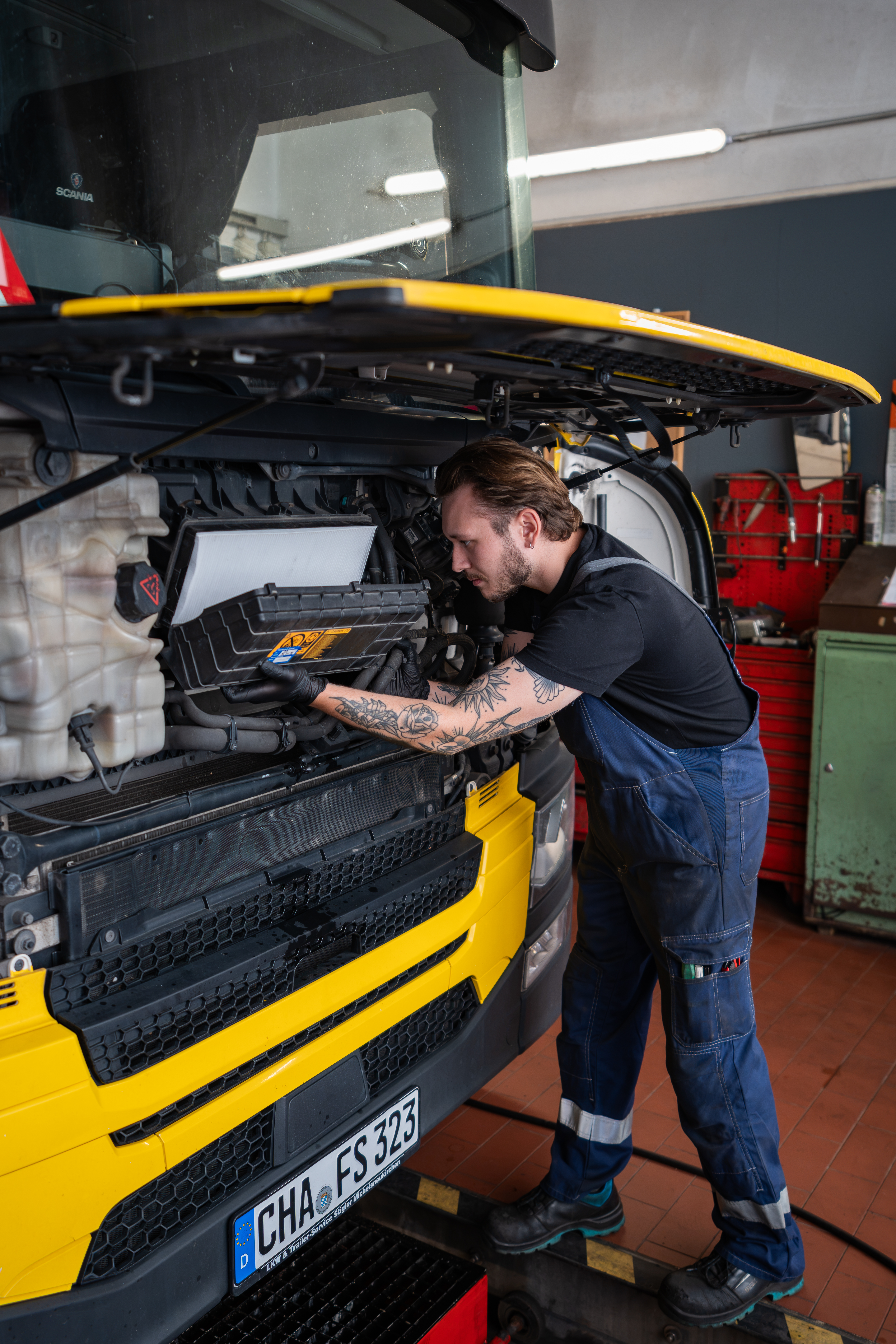 Mechaniker (m/w/d)
