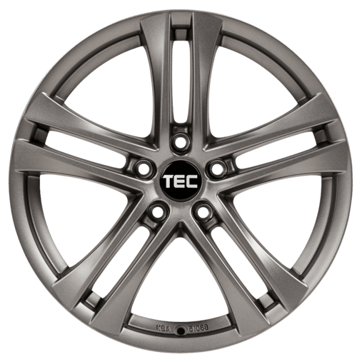 TEC Speedwheels AS 4 / EVO AS 4 Gun Metal