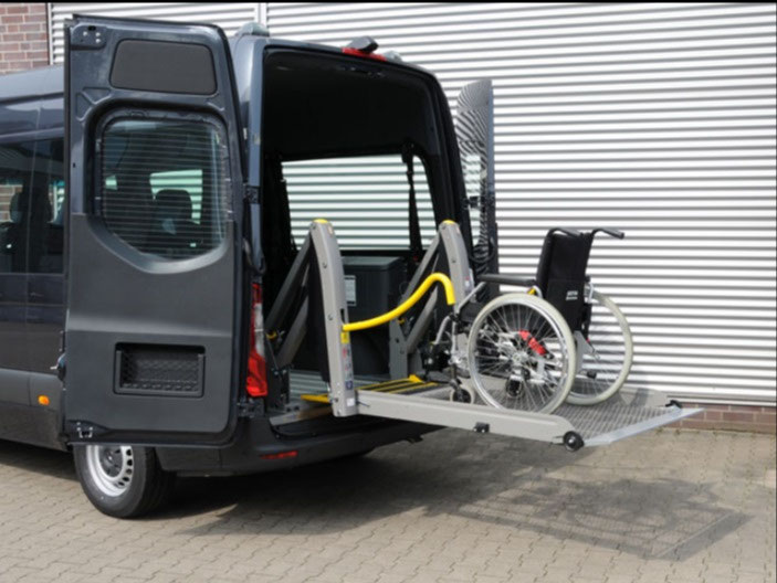 Sprinter mit Linearlift AL1 – Bild 3