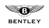 Bentley-Logo mit geflügeltem Kreis und "B" in der Mitte, darunter der Schriftzug "BENTLEY".