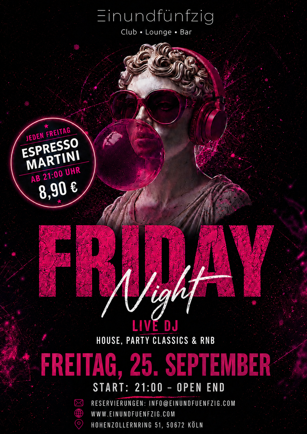 Friday Night - Club Night