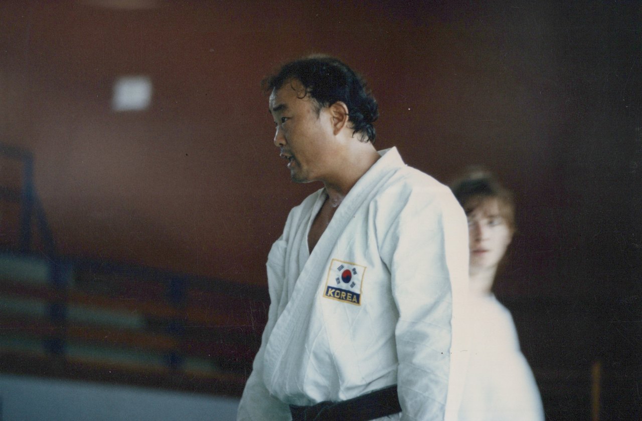 Im Dobok des koreanischen Nationalteams