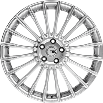 TEC Speedwheels GT 5 Hyper Silver