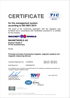 Magnetworld ISO 9001 certficate