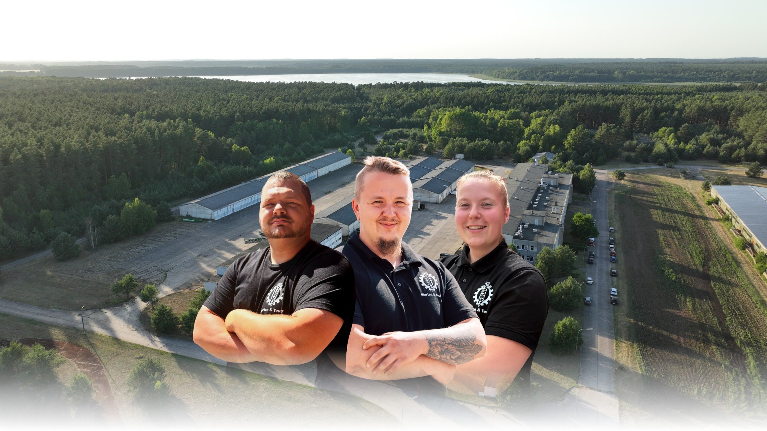 Team von Marten & Teune am Standort Neu Poserin