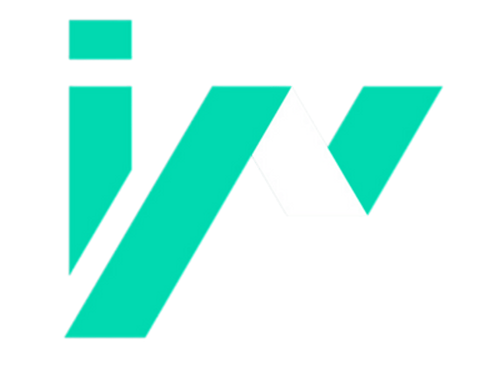 ISARNOVA Immobilien Logo: weißer Schriftzug „ISARNOVA“ über grünem Balken mit „IMMOBILIEN“.