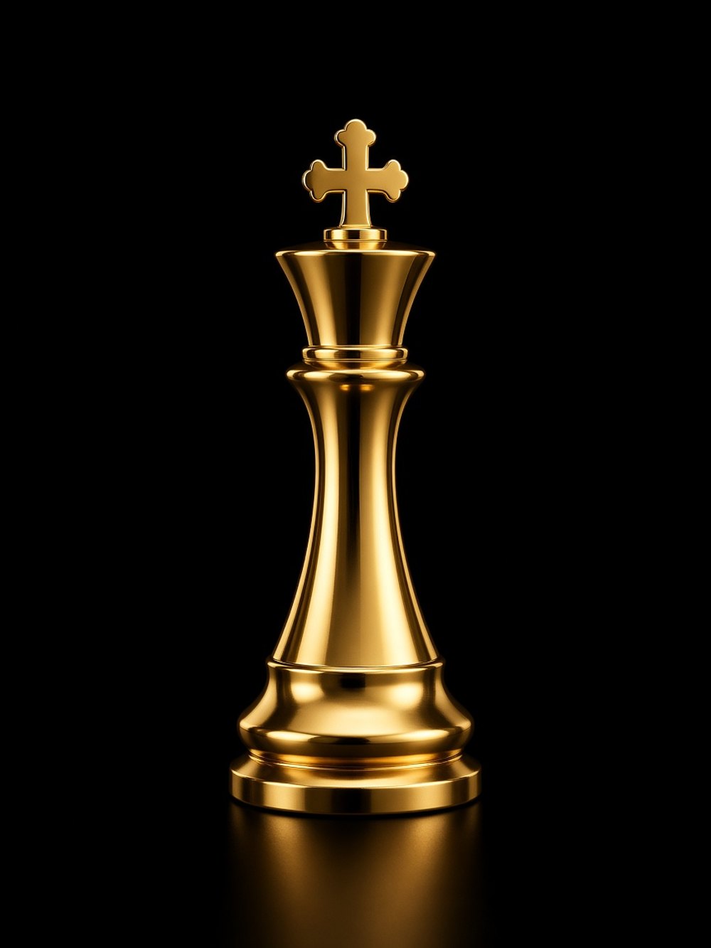 Goldene Schachfigur – Strategie