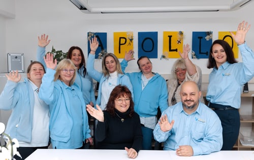 Das Team des Pflegedienst Apollo in Viersen