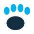 Icon: Pfotenabdruck