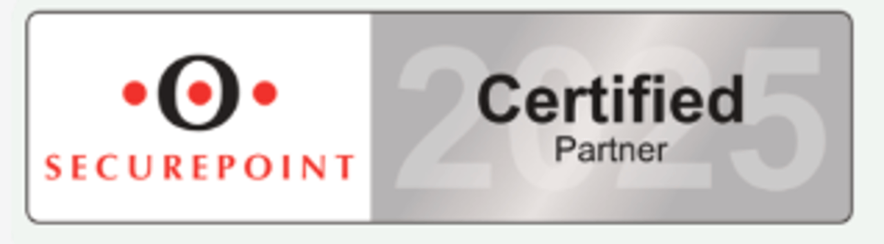 Securepoint Certified Partner 2025