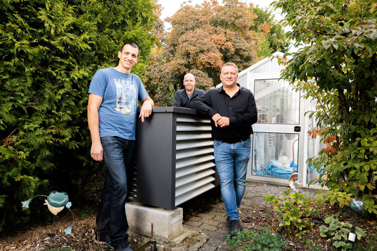 Das Team von Riemann Haustechnik