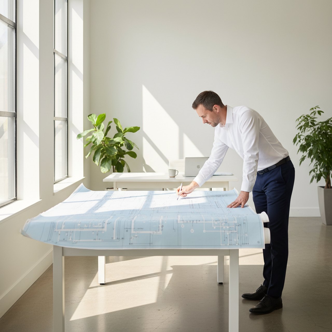 Ingenieure, Technik & Planung