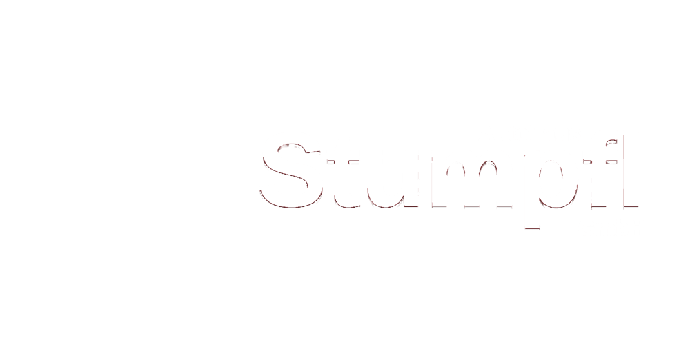 Schriftzug "Autohaus Stumpfl GmbH" in Weiß auf dunkelgrünem Hintergrund.