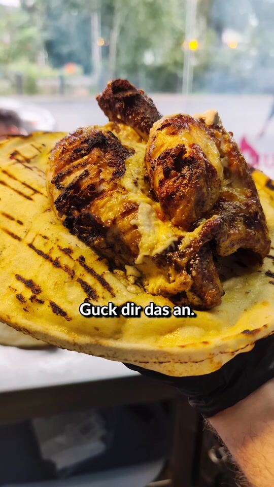 Leute brechen ein, um unsere Soße zu klauen