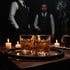 Two amber cocktails in cut-crystal glasses on a -42aba8ac-5442-4d5a-abbb-1250a6748316.png