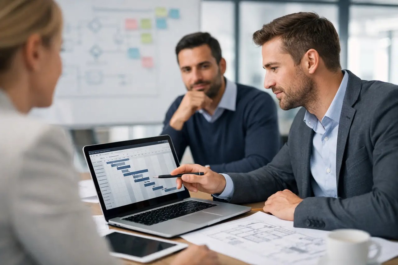 Planung einer Haufe X360 ERP-Einführung im Mittelstand