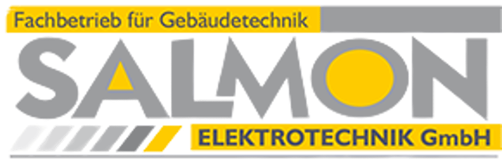 Logo: Fachbetrieb für Gebäudetechnik SALMON Elektrotechnik GmbH