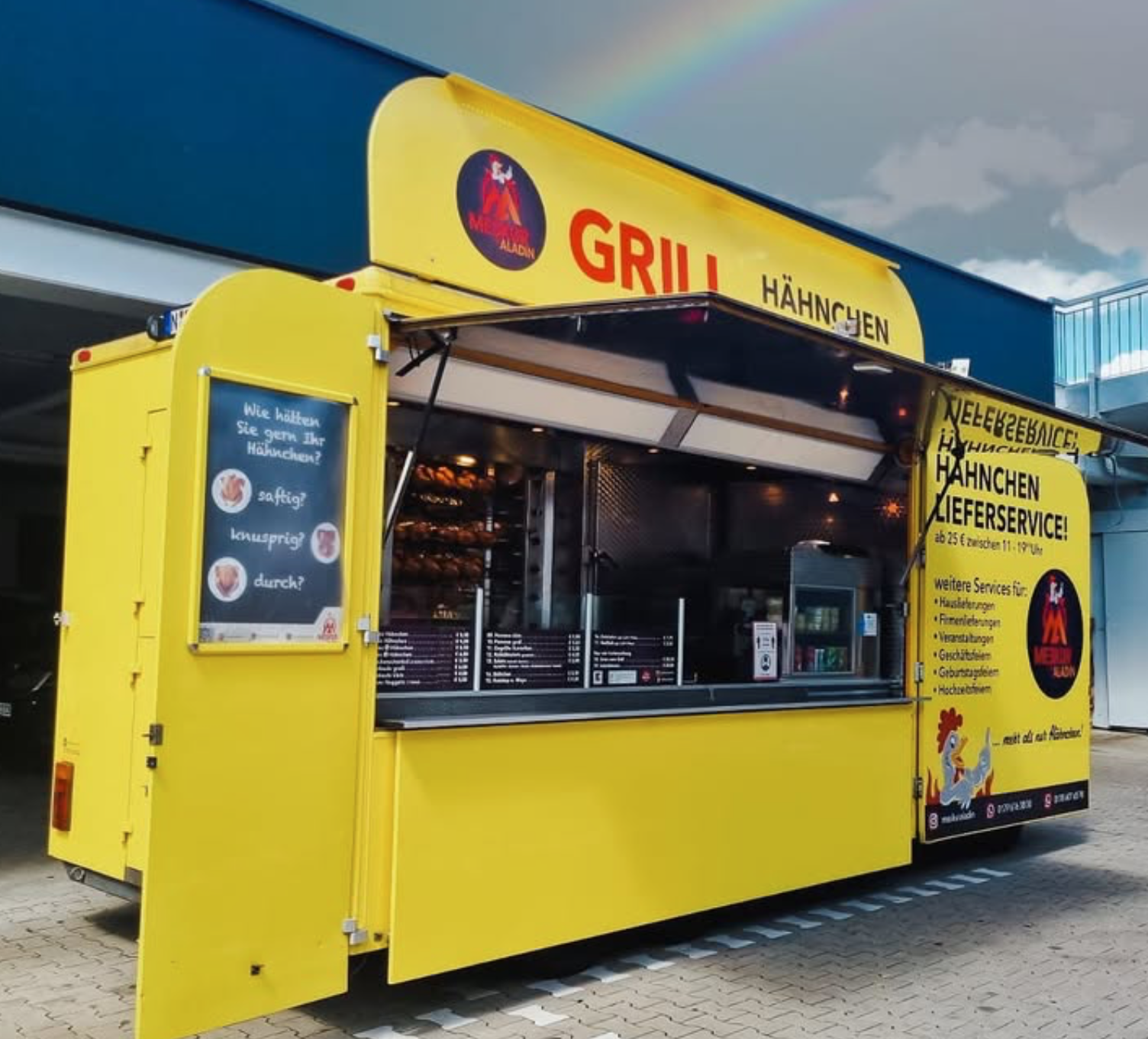 100+ Foodtruck-Standorte