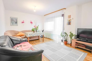 Wohnbereich einer verkauften 3-Zimmer-Wohnung in Heilbronn-Böckingen
