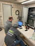 RM Elektrotechnik bei der Arbeit