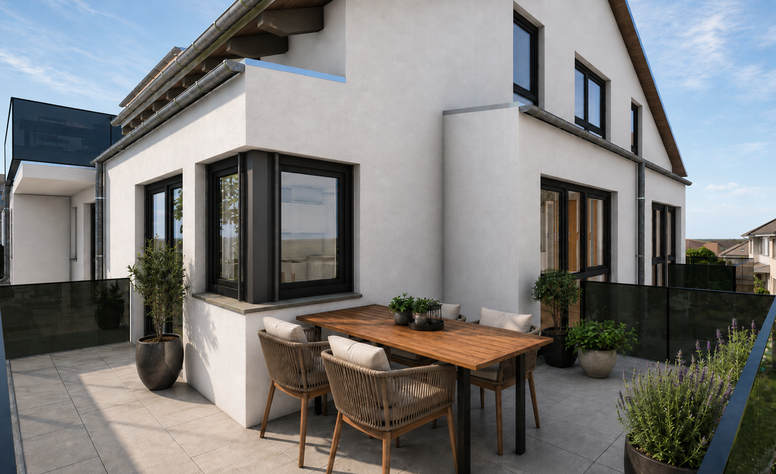 SALM LIVING Gartenansicht