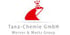 Logo von Tana-Chemie GmbH Werner & Mertz Group mit rotem Frosch und Krone.